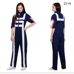 My Hero Academia Midoriya Izuku Todoroki Shouto Boku No Uniform Cosplay Costume